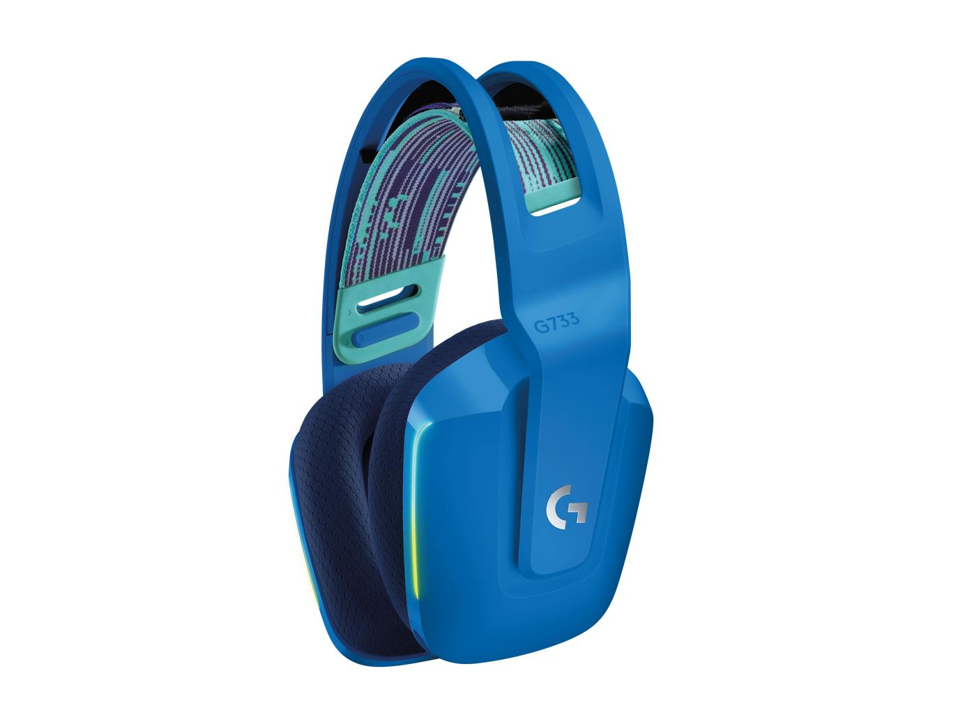 KÕRVAKLAPID Mänguri G733 WRL/BLUE 981-000943 LOGITECH