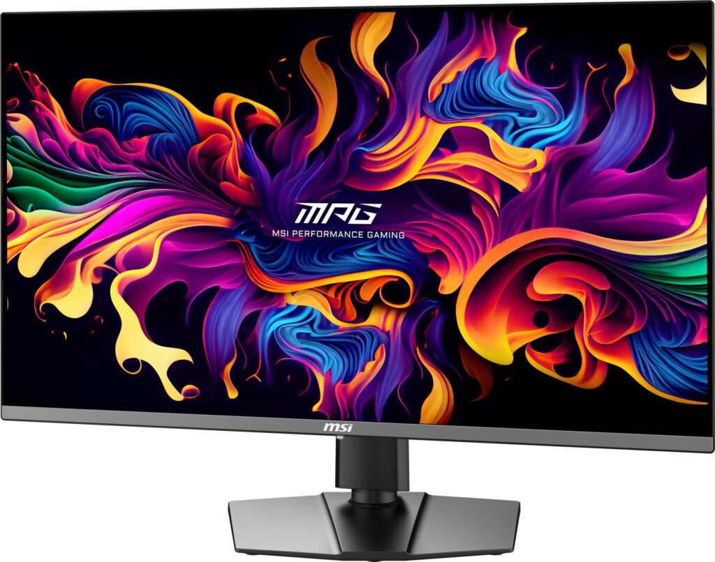 Monitor|MSI|31.5″|Gaming/4K|Panel QD-OLED|3840×2160|16:9|Matt...