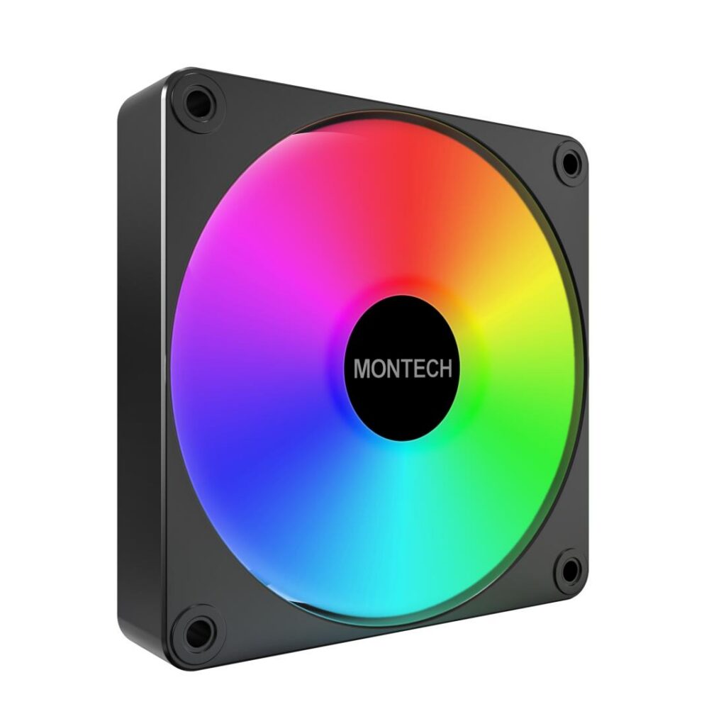 Ventilaator 120MM/GF120R V2 ARGB PWM (B) MONTECH