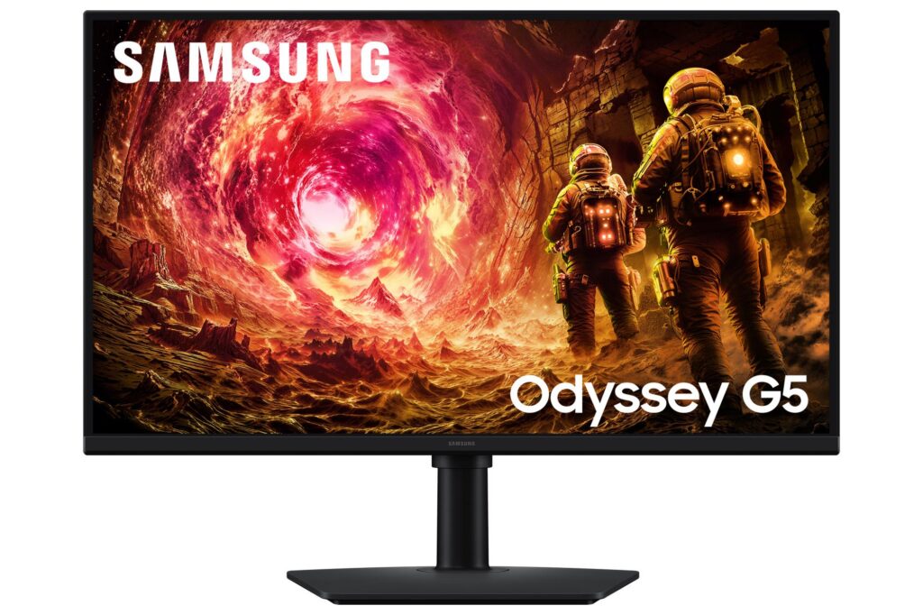 LCD Monitor|SAMSUNG|27 “|2560 x 1440 pixels|Quad HD|Native aspect ...