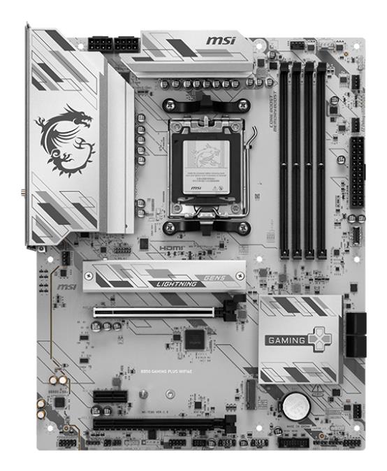 Mainboard|MSI|AMD B850|SAM5|ATX|Memory DDR5|Memory slots 4|B850GAMINGPLU...
