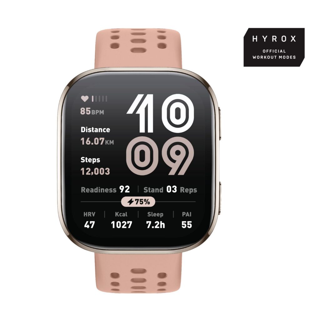 SMARTWATCH AMAZFIT BIP 6/BLUSH W2435EUAN HUAMI