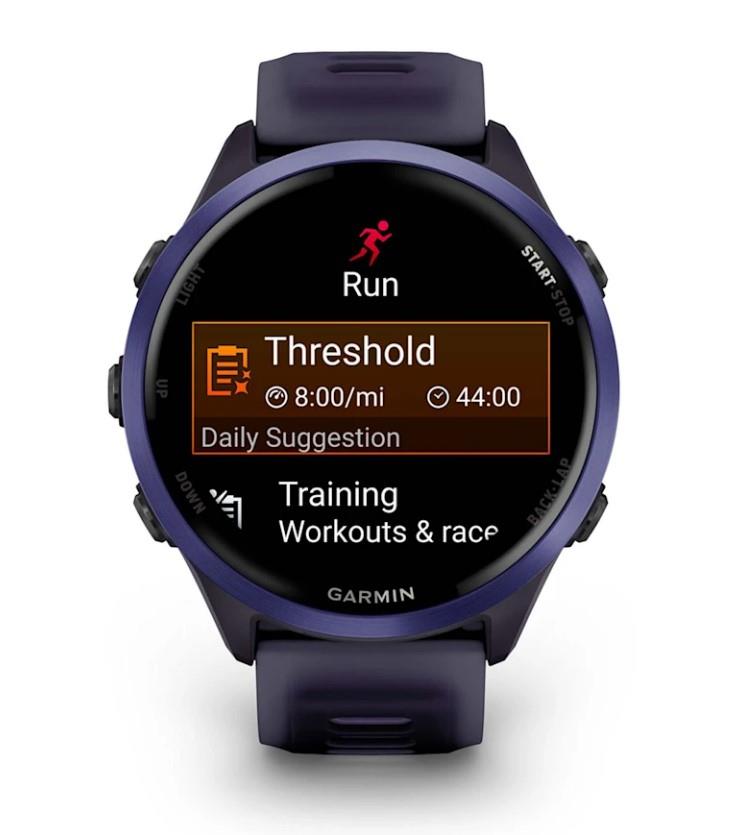 SMARTWATCH FORERUNNER 570 47MM/INDIGO ALU 010-02971-02 GARMIN