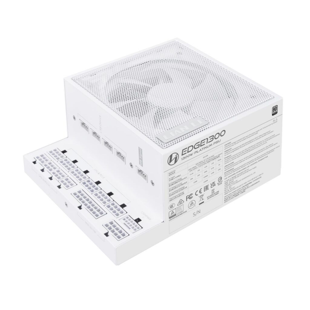 Power Supply|LIAN LI|EDGE1300|1300 Watts|Efficiency 80 PLUS PLATINIUM|PF...