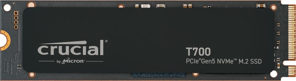 SSD|CRUCIAL|T700|2TB|M.2|PCIe Gen5|NVMe|TLC|Write speed 11800 MBytes/sec...
