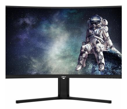 LCD Monitor|DAHUA|31.5 “|2560 x 1440 pixels|Quad HD|Native aspect ...