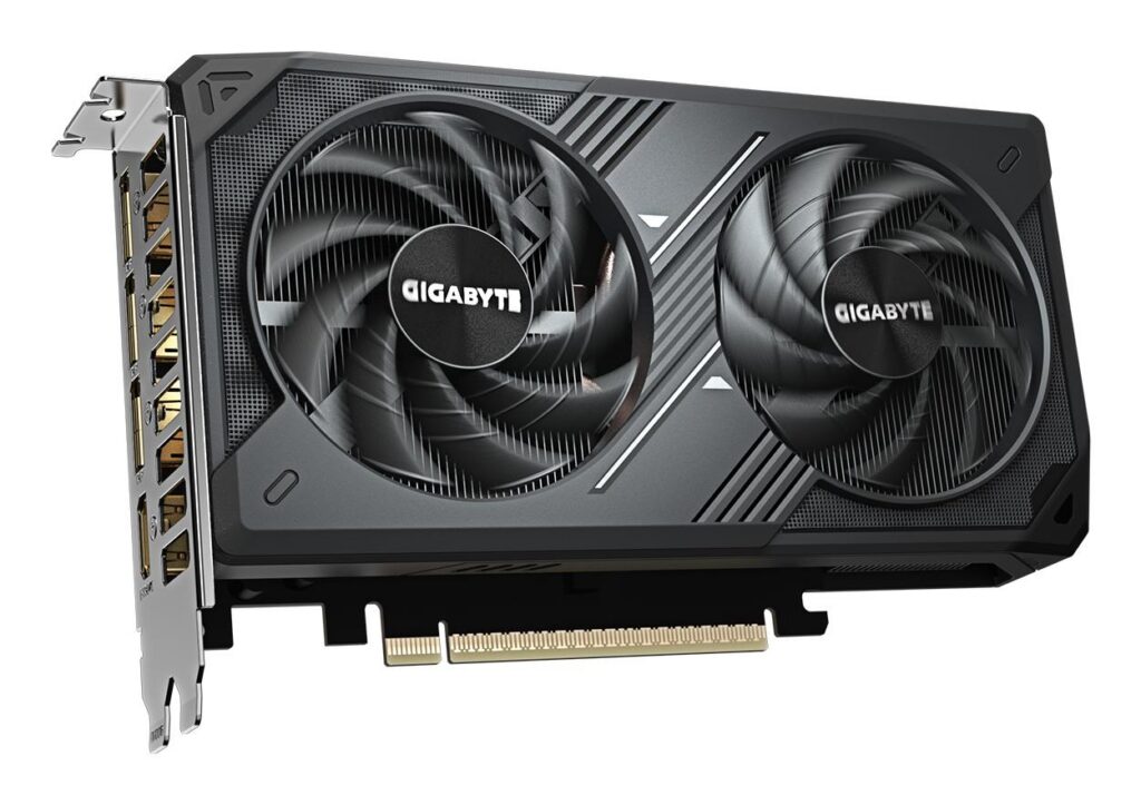 Graphics Card|GIGABYTE|NVIDIA|GeForce RTX 5060|2512 MHz|8 GB|GDDR7|128 b...