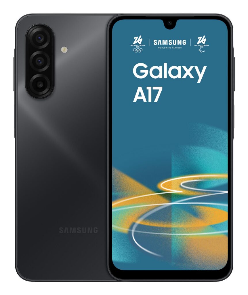 Mobiiltelefon GALAXY A17 4G/4/128GB BLACK SM-A175F SAMSUNG