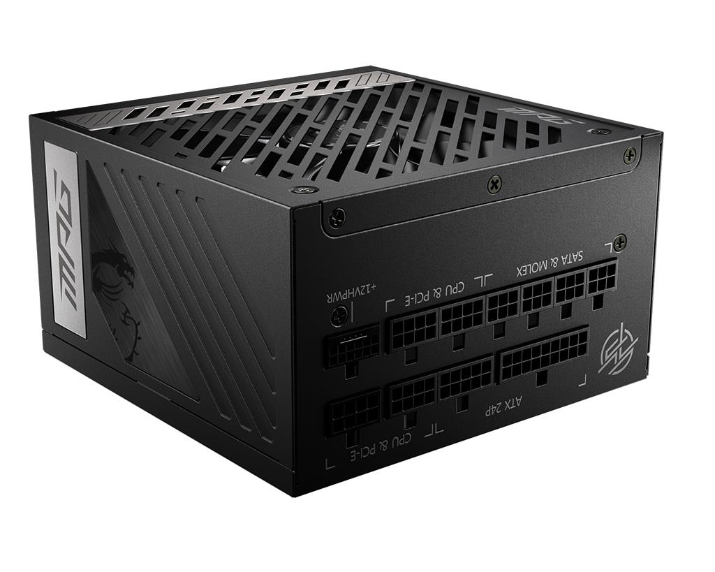 Toiteplokk|MSI|1000 Watts|Efficiency 80 PLUS GOLD|PFC Active|MPGA1000G…