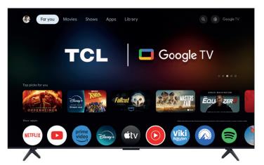 Televiisor|TCL|55 “|4K Ultra HD|3840 x 2160 pixels|Flat|QD-Mini LE...