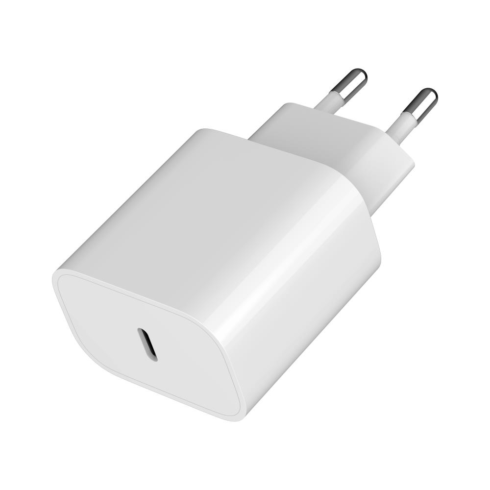 CHARGER USB-C 20W 1PORT/TA-UC-PD20-01-W GEMBIRD