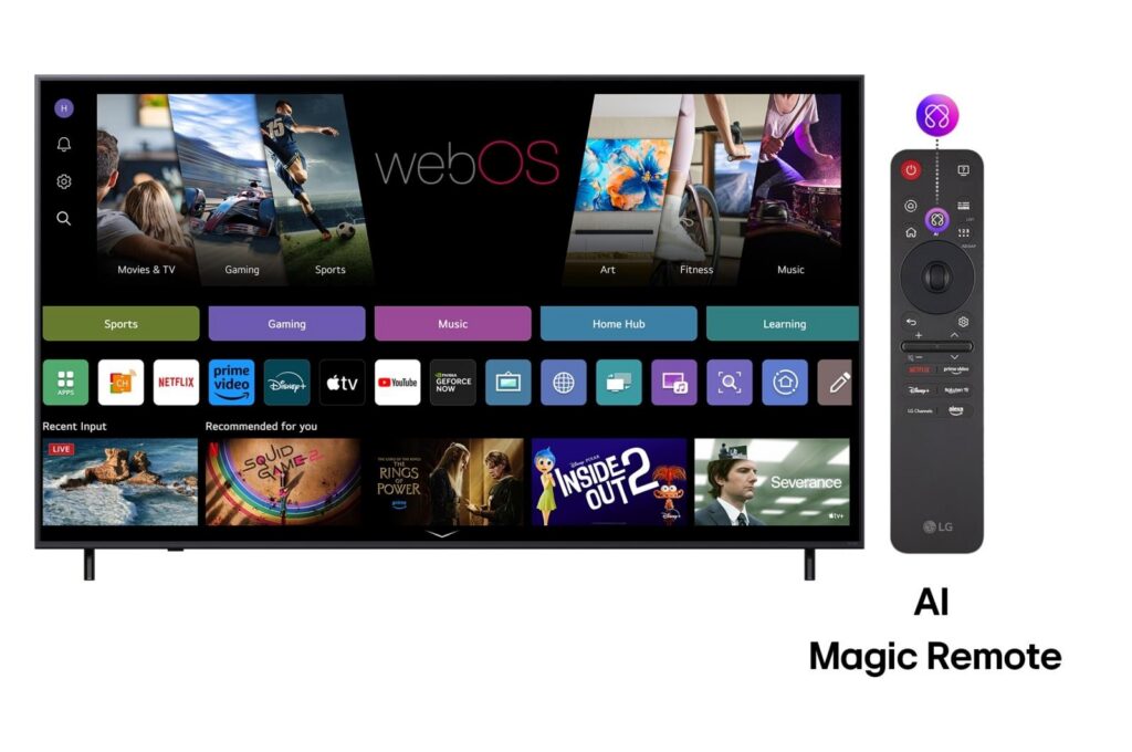 Televiisor|LG|86″|4K/Smart|3840×2160|Juhtmevaba LAN|Bluetooth...