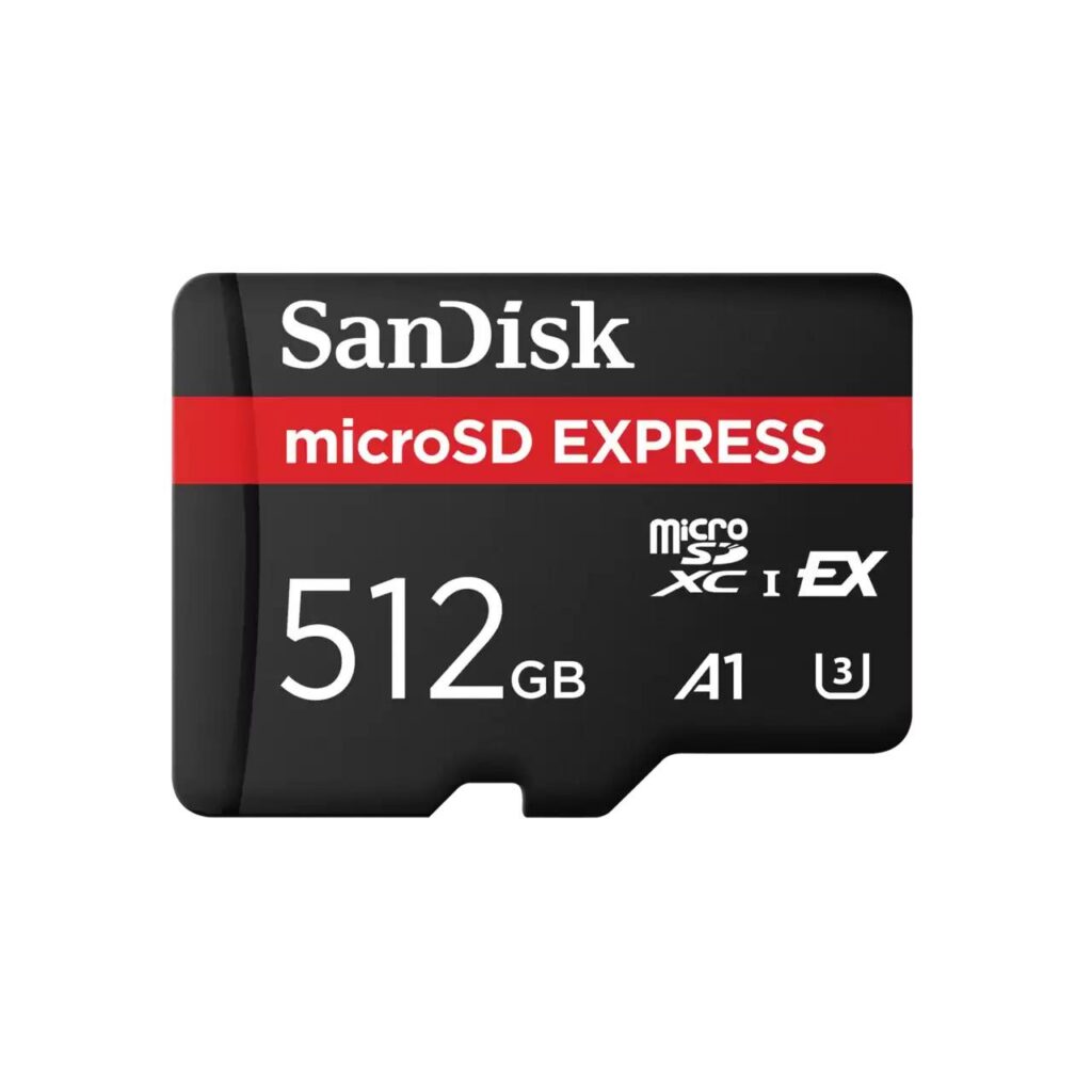 MÄLUKAART SDXC 512GB UHS-I/SDSQXFN-512G-GN4NN SANDISK