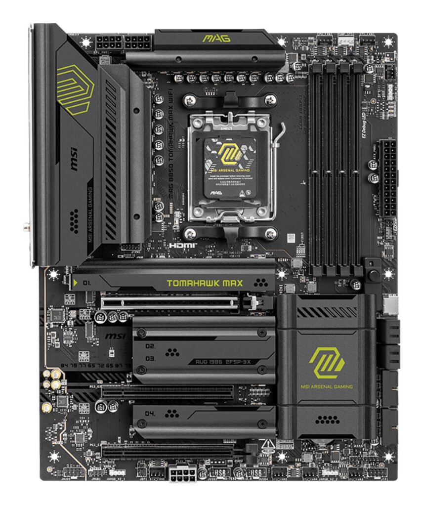 Mainboard|MSI|AMD B850|SAM5|ATX|Memory DDR5|Memory slots 4|3xPCI-Express...