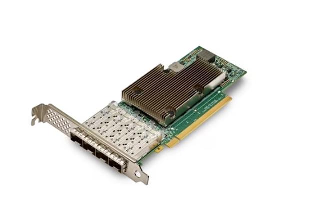 NET AUTOD PCIE 25GBE QP SFP28/BROADCOM 57504 540-BDDB DELL