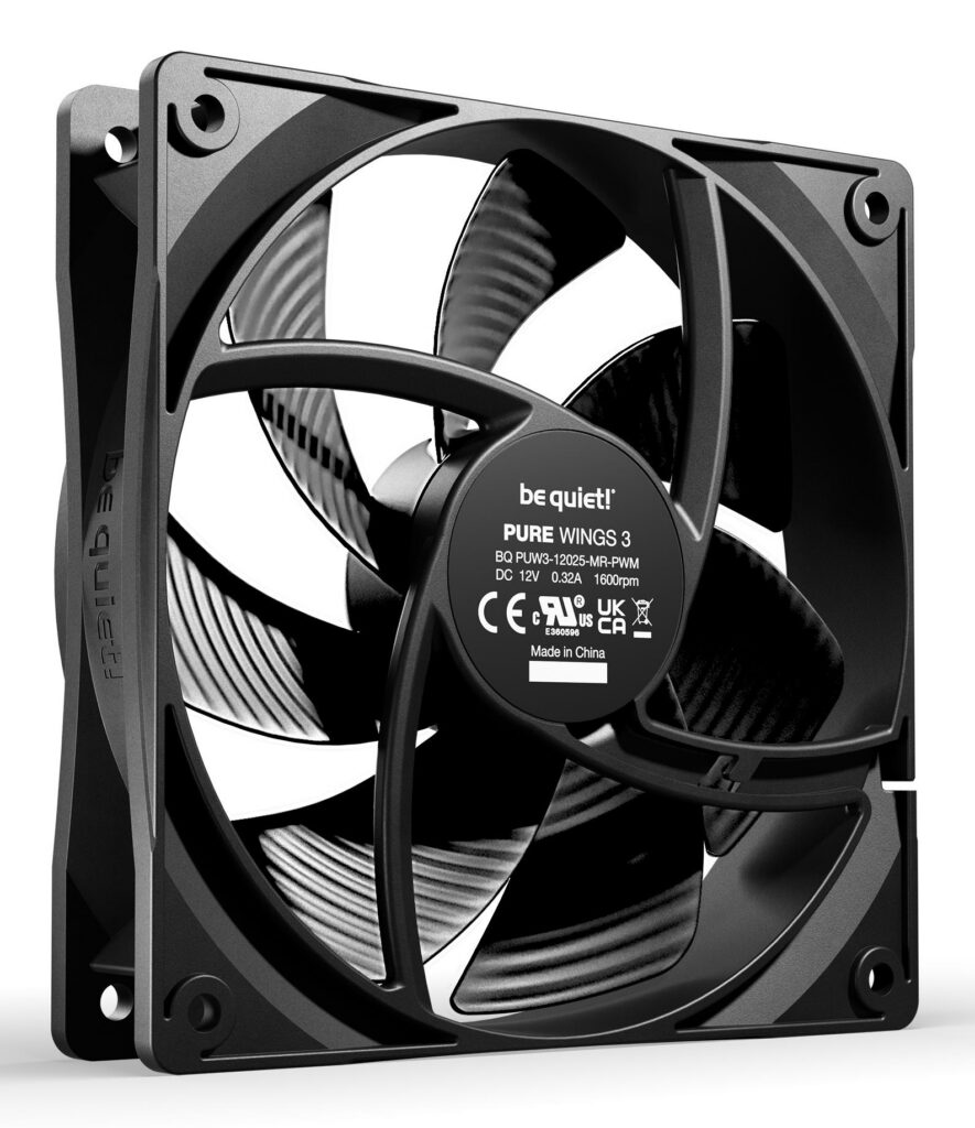 CASE FAN 120MM PURE WINGS 3/PWM 3-PACK BL141 BE QUIET