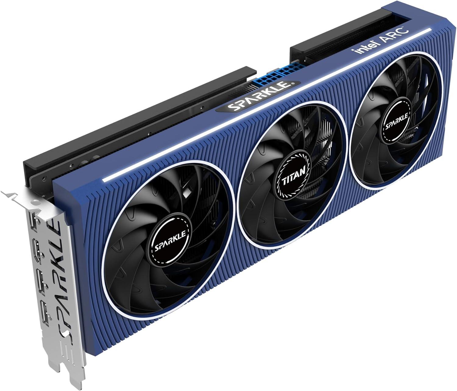 Videokaart|SPARKLE|Intel|Arc A750|2050 MHz|8 GB|GDDR6|256 bit|PCI Exp...