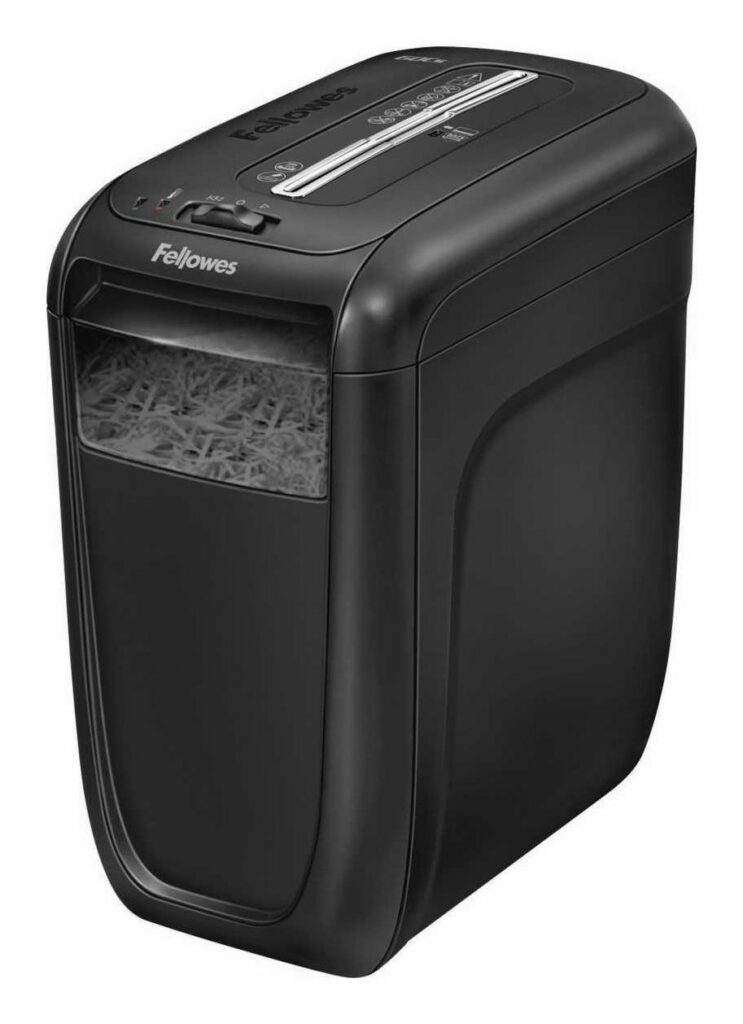 SHREDDER POWERSHRED 60CS/CROSS-CUT 4606101 FELLOWES