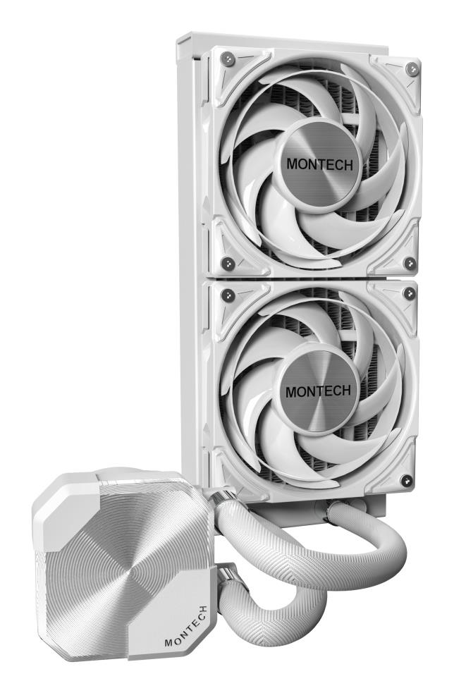 Protsessori Jahutus MULTI SOCKET WHITE/HYPERFLOW SILENT240(W) MONTECH