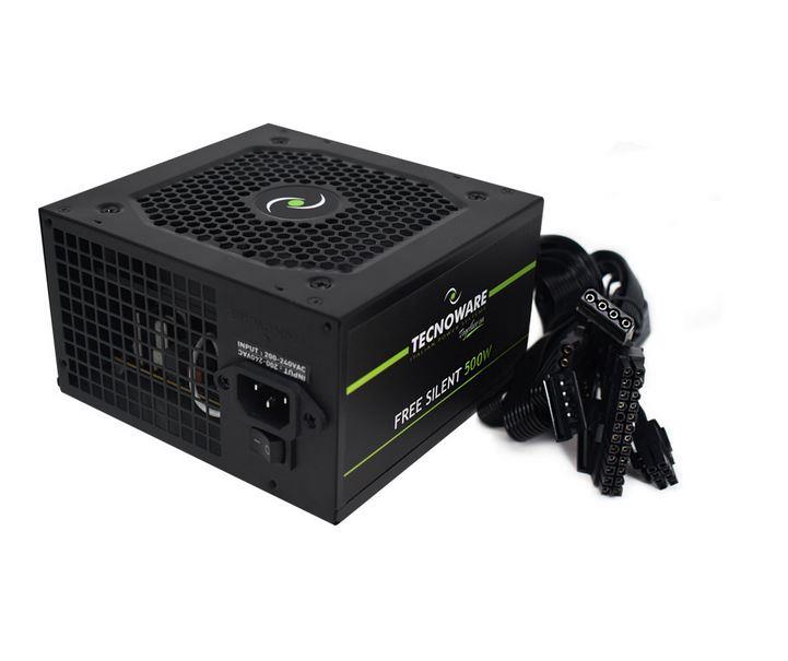 Toiteplokk|TECNOWARE|FREE SILENT 500W|ATX|PC|180 – 264 V|500 W|F&#...