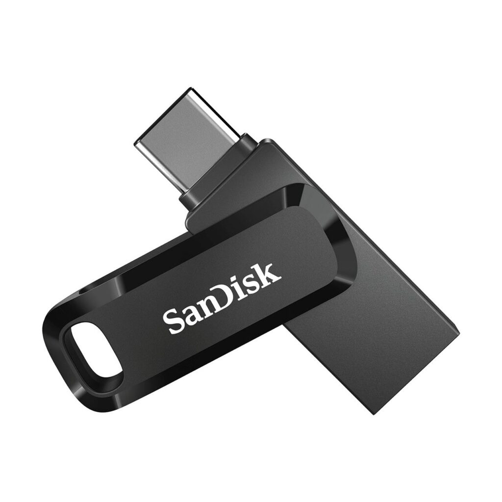 MÄLUPULK FLASH USB-C 128GB/SDDDC3-128G-G46 SANDISK