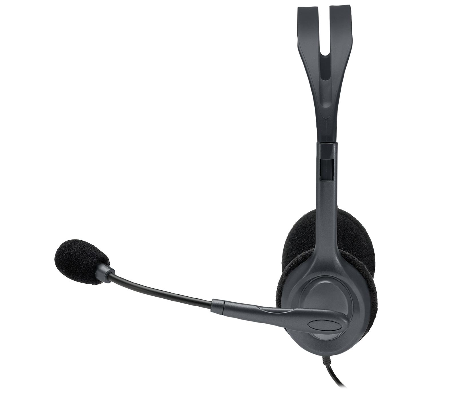 KÕRVAKLAPID STEREO H111/GREY 981-000593 LOGITECH