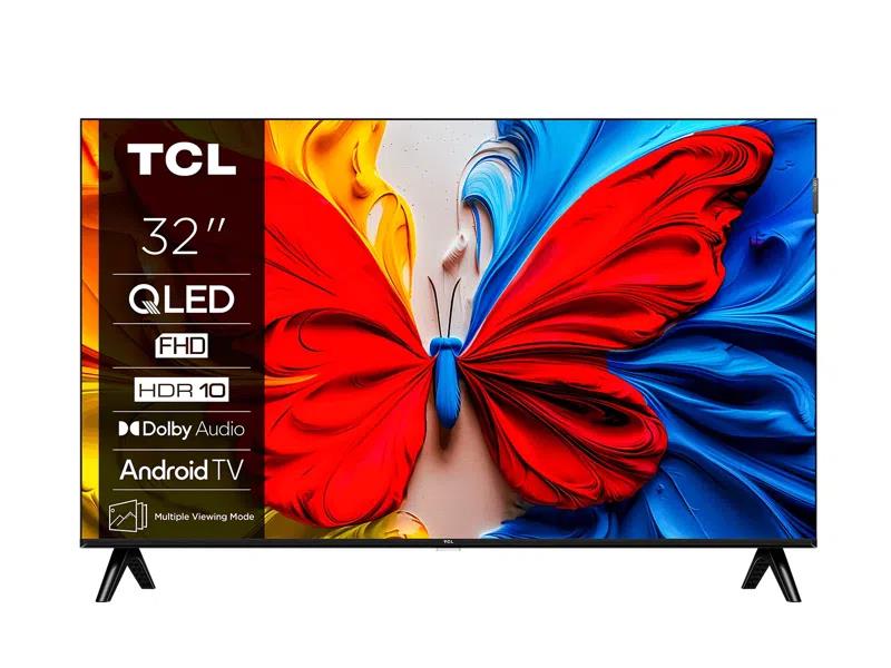 Televiisor|TCL|32 “|Full HD|1920 x 1080 pixels|Flat|16:9|QLED|32V5C