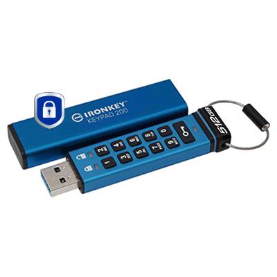 MÄLUPULK FLASH USB3.2/512GB IKKP200/512GB KINGSTON