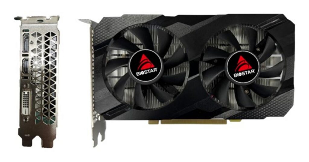 Videokaart|BIOSTAR|AMD|Radeon RX 580|1150 MHz|8 GB|GDDR5|256 bit|PCI ...