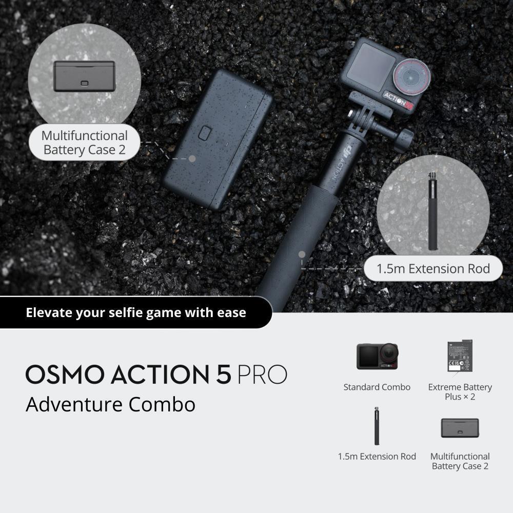 KAAMERA OSMO ACTION 5 PRO/ADVEN CP.OS.00000350 DJI
