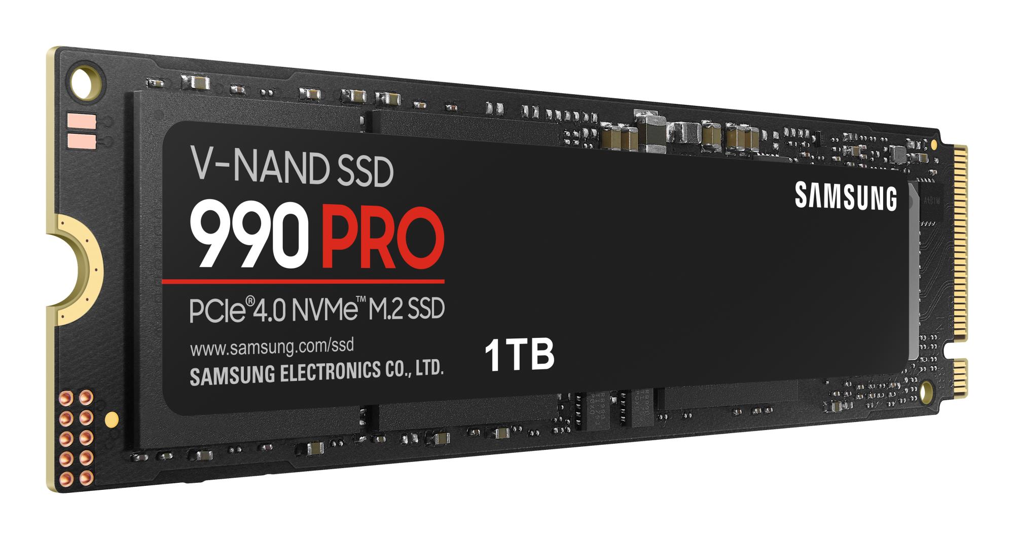SSD|SAMSUNG|990 PRO|1TB|M.2|PCIE|NVMe|MLC|Write speed 6900 MBytes/sec|Re...