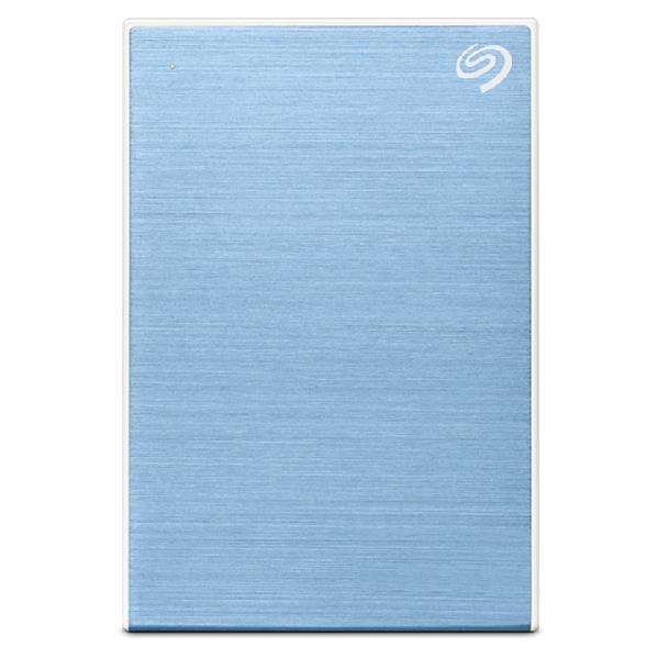 Väline HDD|SEAGATE|One Touch|STKY1000402|1TB|USB 3.0|Colour Light Blue&#...