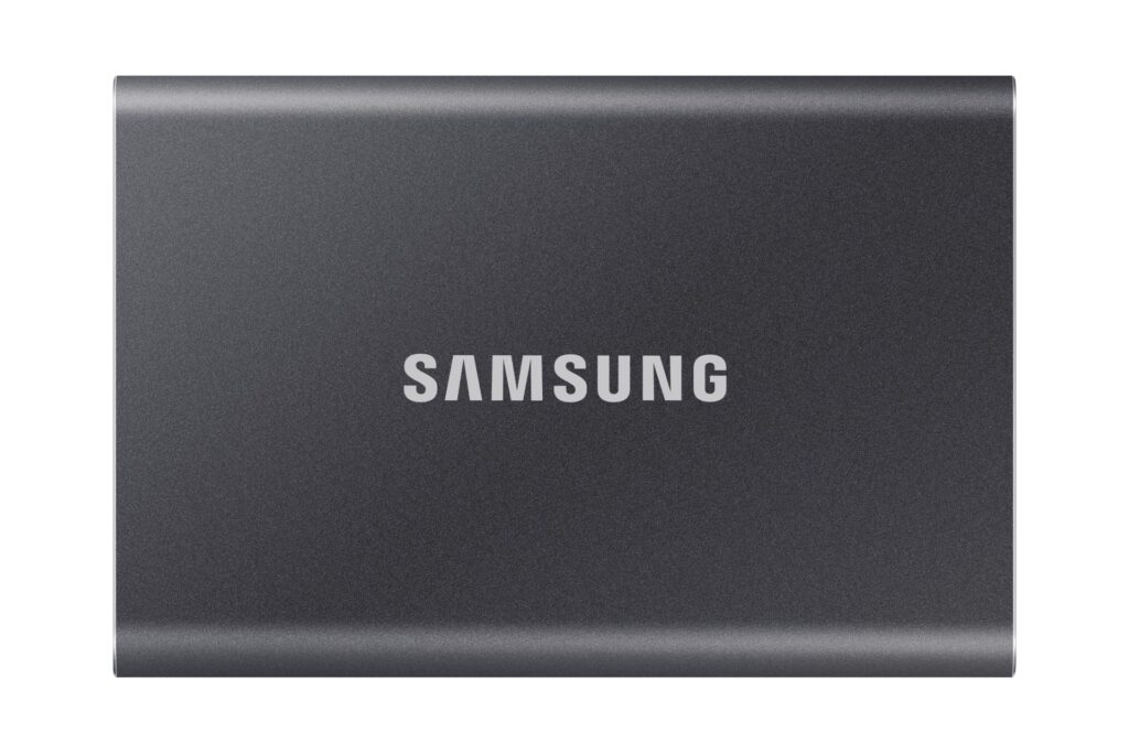 Väline SSD|SAMSUNG|T7|4TB|USB 3.2|Write speed 1000 MBytes/sec|Read spe…