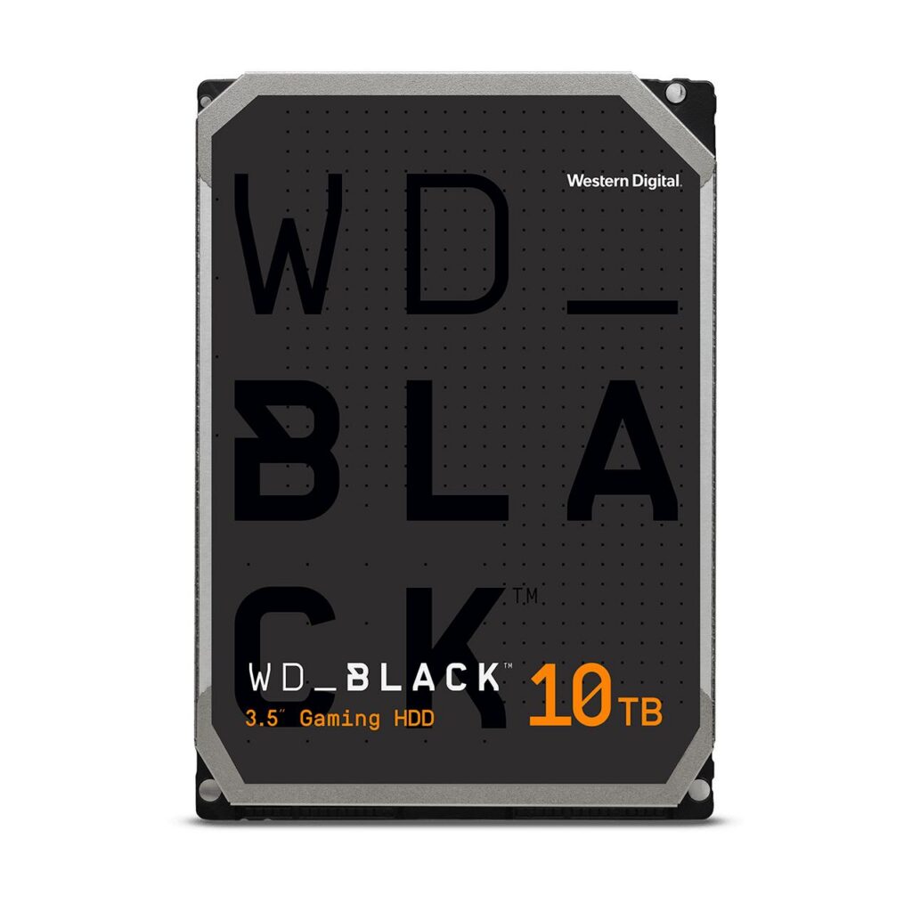 HDD|WESTERN DIGITAL|Black|10TB|256 MB|7200 rpm|3,5″|WD101FZBX