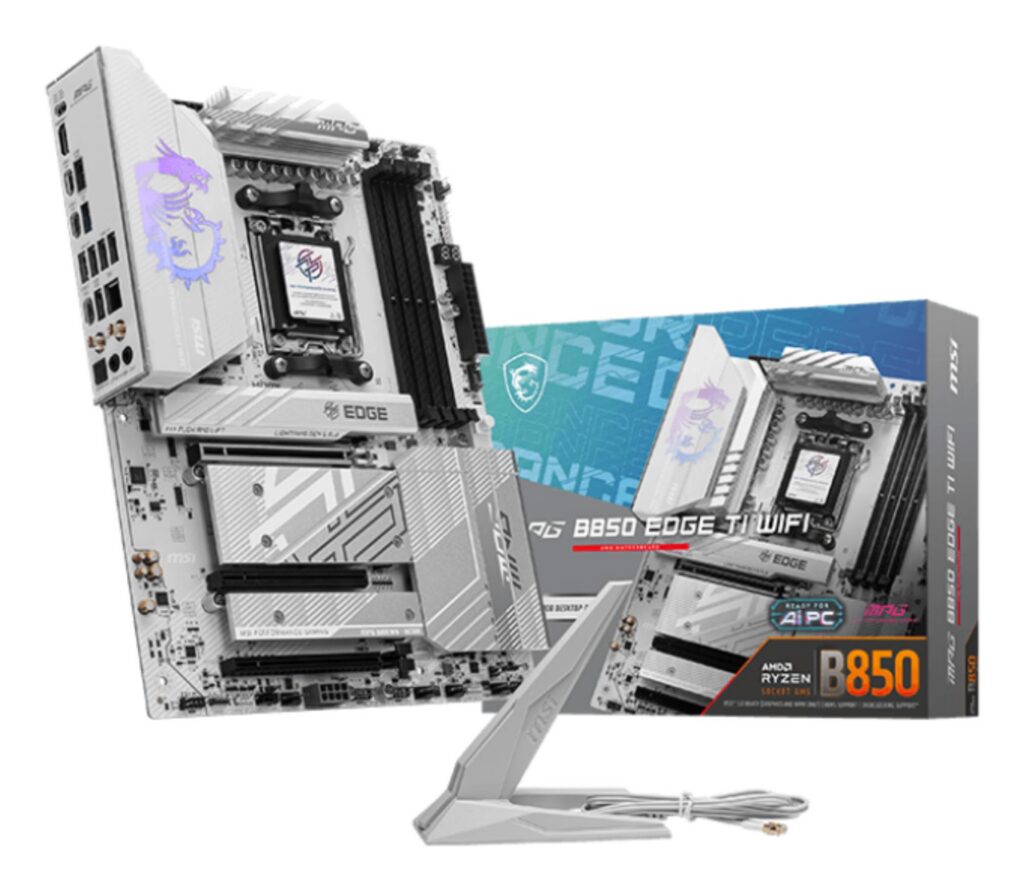 Mainboard|MSI|AMD B850|SAM5|ATX|Memory DDR5|Memory slots 4|3xPCI-Express...