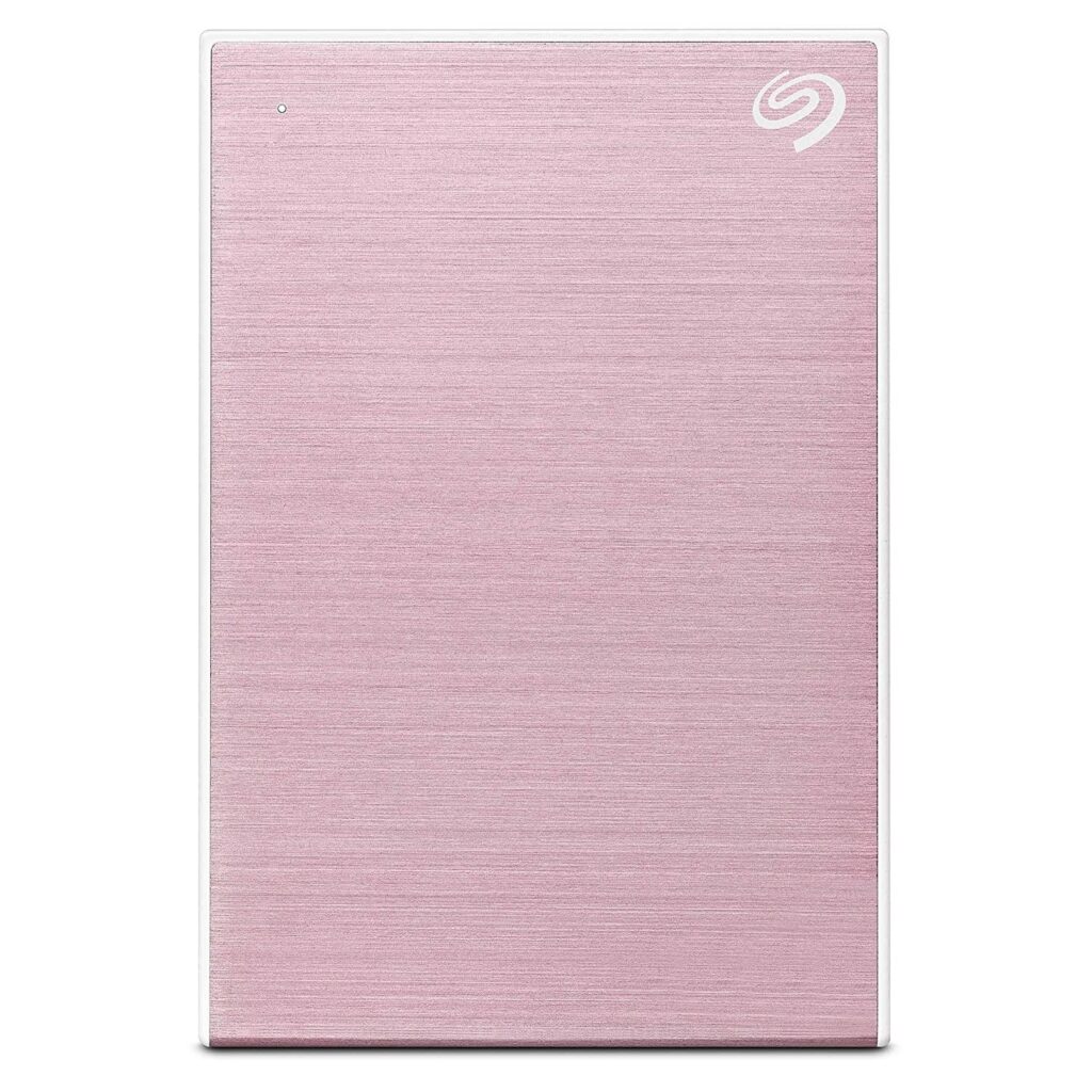 Väline HDD|SEAGATE|One Touch|STKB2000405|2TB|USB 3.0|Colour Rose Gold|&#...
