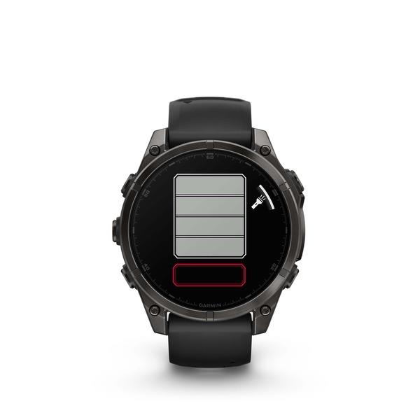 SMARTWATCH FENIX 8 SAPPHIRE/BLACK/GRAY 010-02904-21 GARMIN