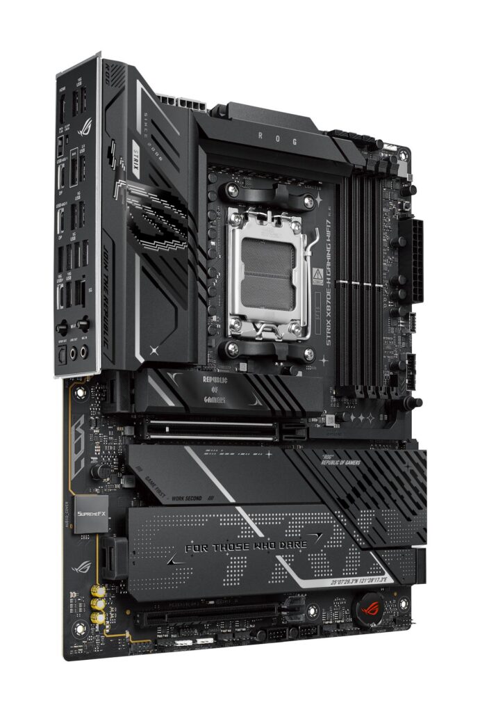 Mainboard|ASUS|AMD X870E|SAM5|ATX|Memory DDR5|Memory slots 4|STRIXX870E-...