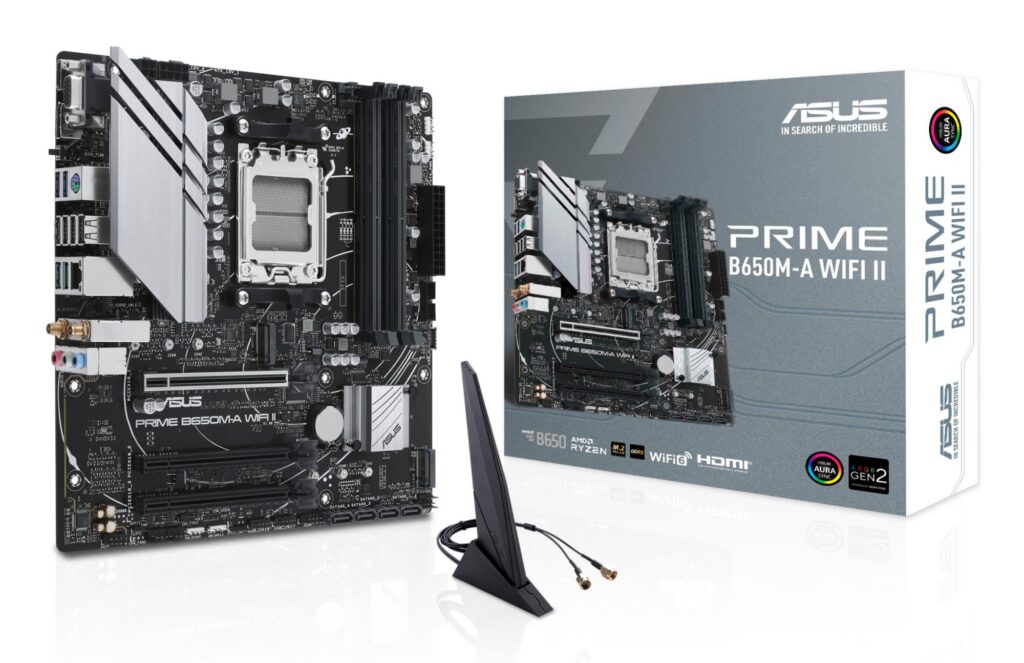 Emaplaat|ASUS|AMD B650|Micro-ATX|Memory DDR5|Memory slots 4|3xPCI-Expre&...