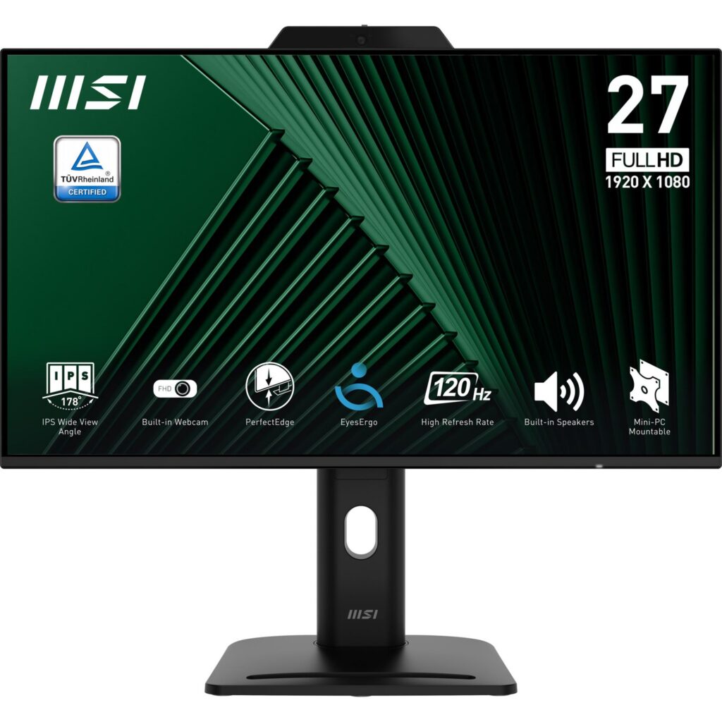 LCD Monitor|MSI|PRO MP272PMG|27″|Business|Panel IPS|1920×1080...