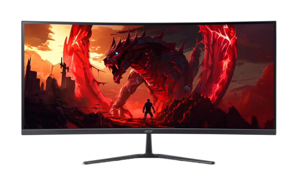 LCD Monitor|ACER|34 “|3440 x 1440 pixels|UltraWide Quad HD|Native ...