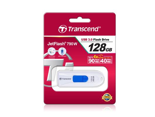 MÄLUPULK FLASH USB3 128GB/790 TS128GJF790W TRANSCEND