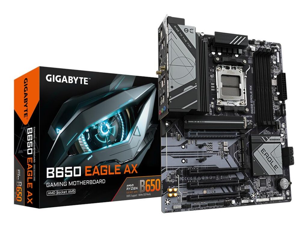 Emaplaat|GIGABYTE|AMD B650|Socket AM5|ATX|RAM DDR5-SDRAM|4xSlots|Wi-Fi &...