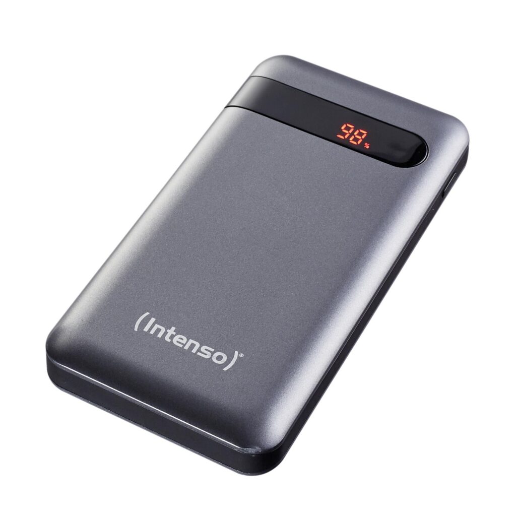 AKUPANK USB 10000MAH QC3.0/ANTHRACITE PD10000 INTENSO