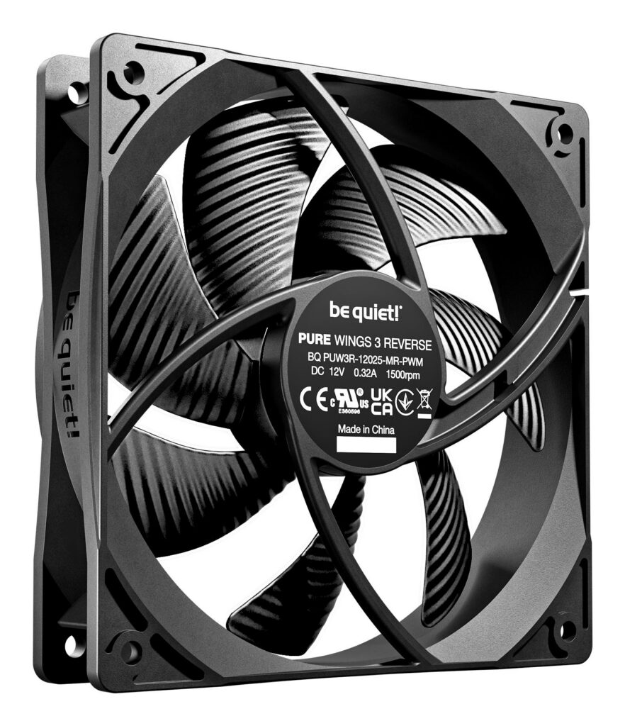 CASE FAN 120MM PURE WINGS 3/PWM 3-PACK BL137 BE QUIET