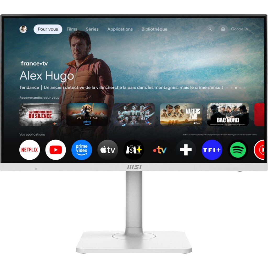 LCD Monitor|MSI|27 “|3840 x 2160 pixels|4K Ultra HD|Native aspect ...
