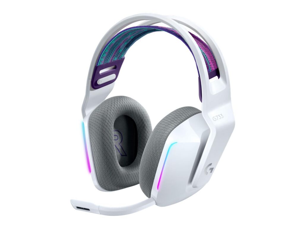 KÕRVAKLAPID Mänguri G733 WRL/WHITE 981-000883 LOGITECH
