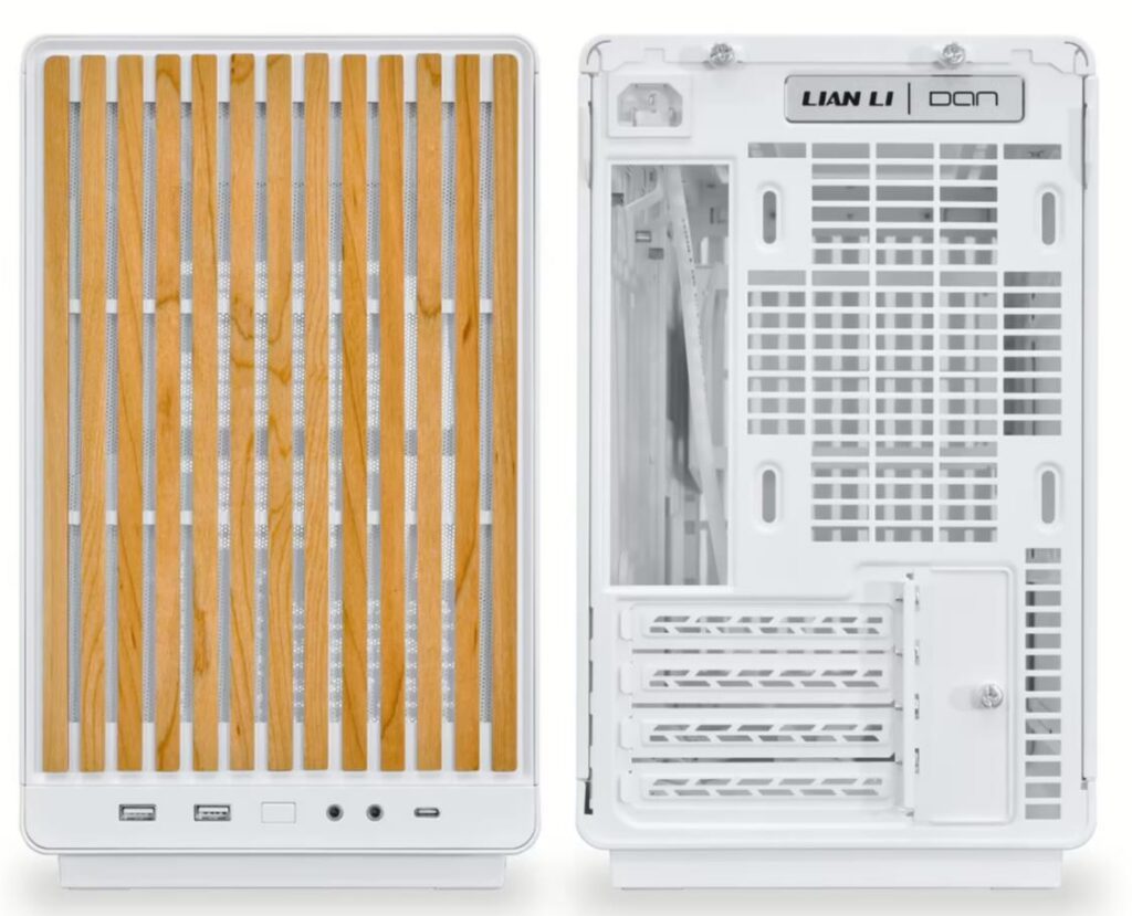 Case|LIAN LI|micro ATX/Mini-ITX|White|Micro Tower|A3W-WD|G99.A3W-WD.00