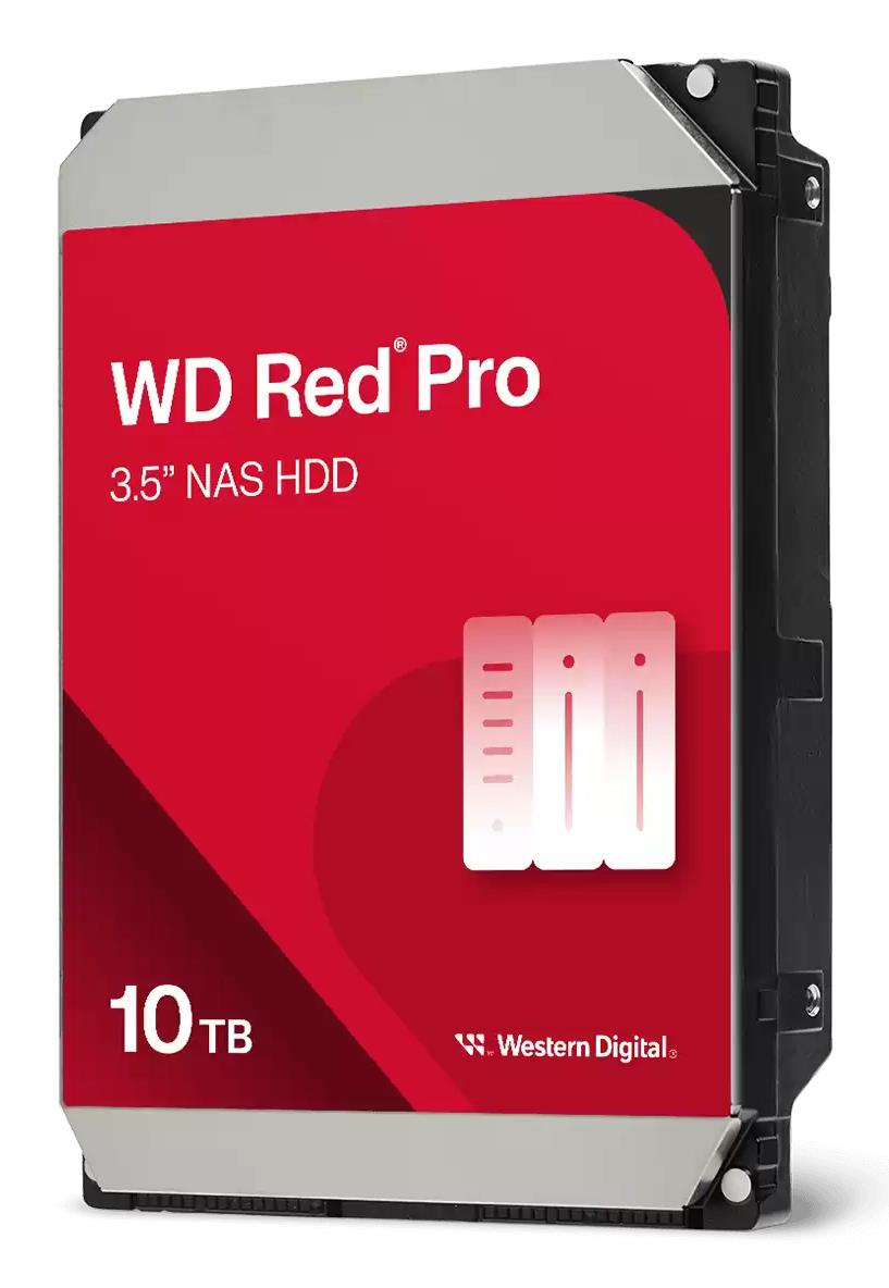 HDD|WESTERN DIGITAL|Red Pro|10TB|512 MB|7200 rpm|3,5″|WD103KFBX