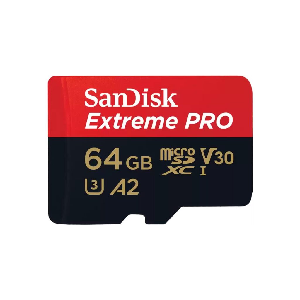 MÄLUKAART SDXC 64GB UHS-I/W/A SDSQXCU-064G-GN6MA SANDISK